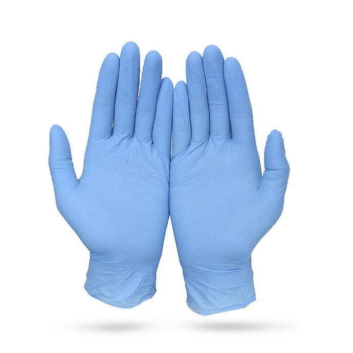 Gants nitrile