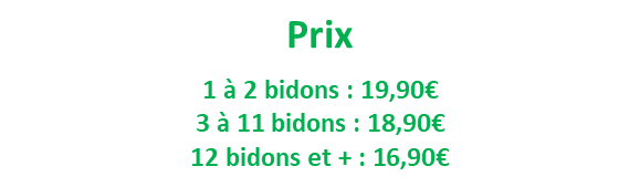 Solution hydroalcoolique bidon 5L BARDAHL (1p.)