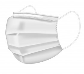 Masque blanc