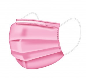 Masque rose