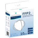 [P2/CAM/BLA/10/1] Masques FFP2 (Médical) Blancs - CAMERON MEDICAL - emballage individuel (10p.)