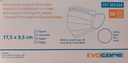 [C2R/EVO/BLA/50] Masques Chirurgicaux Blancs Type 2R EVOCARE (50p.)