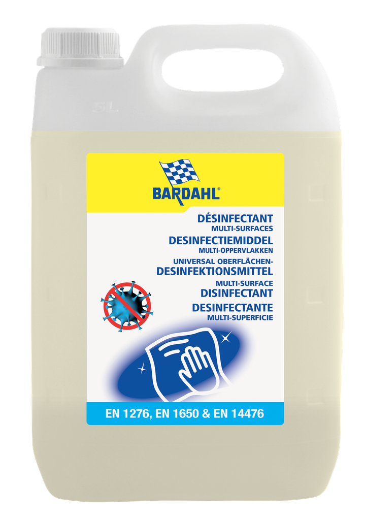 Désinfectants Multi Surfaces 5L BARDAHL (1p.)