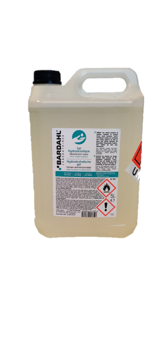 Solution hydroalcoolique bidon 5L BARDAHL (1p.)