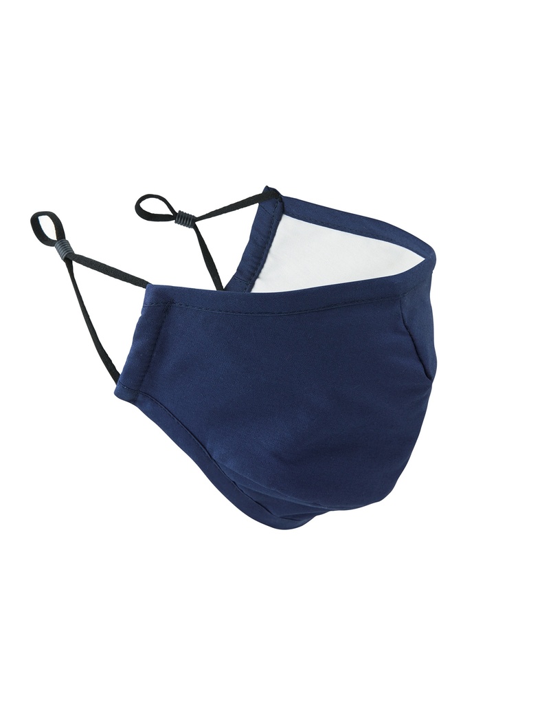 Masque Tissu PREMIER bleu marine (1p.)
