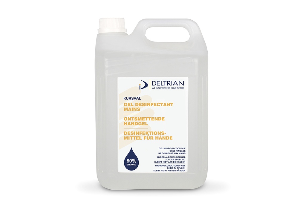 Gel Hydroalcoolique DELTRIAN 5L (1p.)