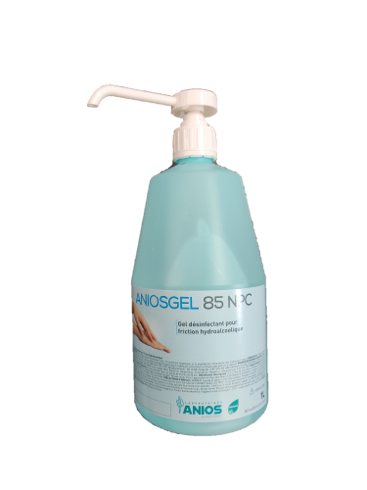 Gels Hydroalcooliques flacons pompe 1L ANIOS (1p.)