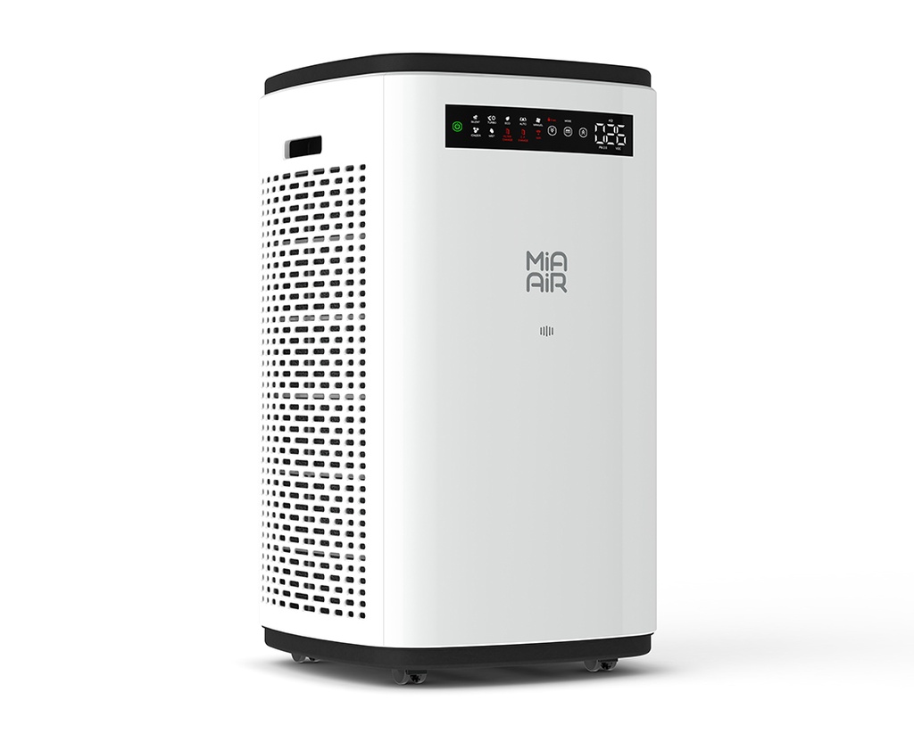 Purificateur d'air MIA AIR DELTRIAN - 900m³/h - Filtration H14 - (1p.)