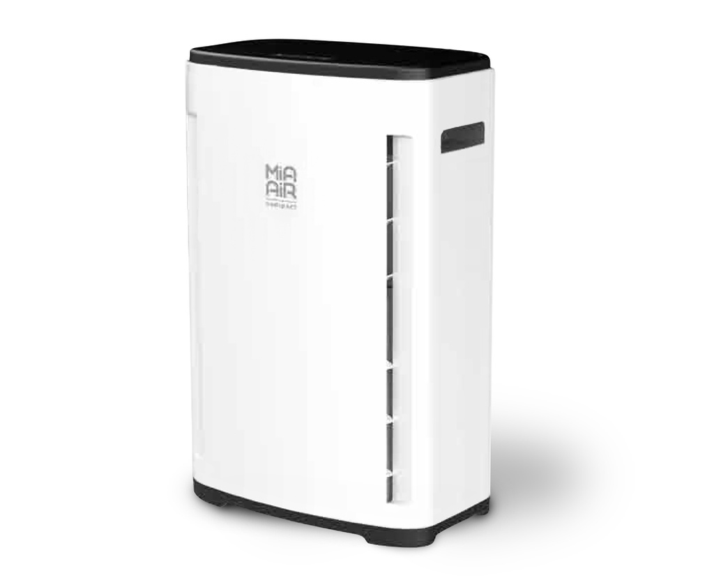 Purificateur d'air MIA AIR Compact DELTRIAN - 200m³/h - Filtration H13 - (1p.)