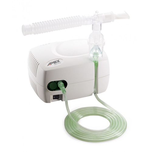 Aérosol APEX Mini+ - 2,4 bar - nébulisation 0,25 ml/min. (1p.)
