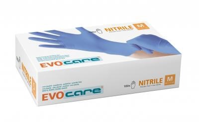 Gants Nitrile bleus - Gcare (100p.)