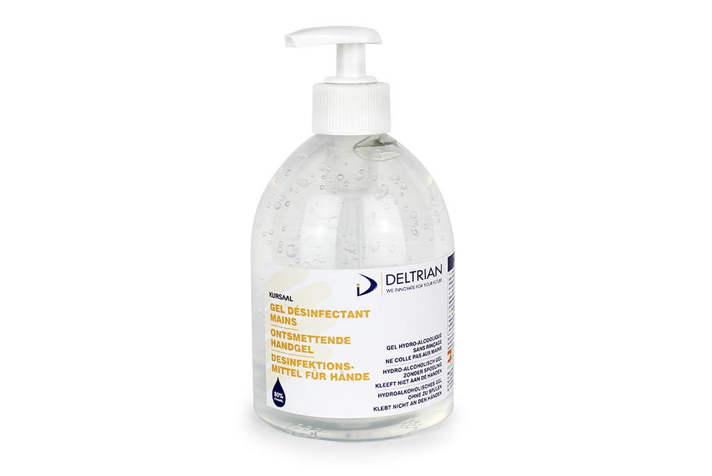 Gel Hydroalcoolique DELTRIAN flacon 500ml (1p.)