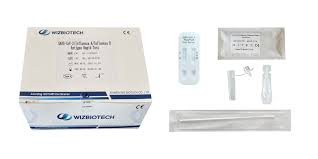 Tests antigéniques rapides SARS-CoV-2 - WIZBIOTECH (tests professionnels #104) - Prélèvement nasopharyngé (20 kits)