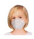 Masques FFP2 Enfants - CARDLIGHT - emballage individuel (10p.)