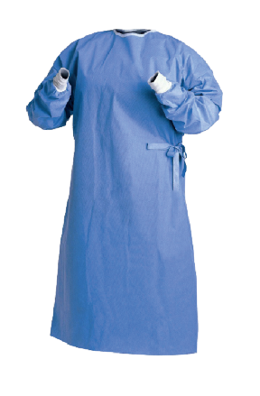 Surblouses Bleues 25gr/m² CAMERON MEDICAL (10p.)