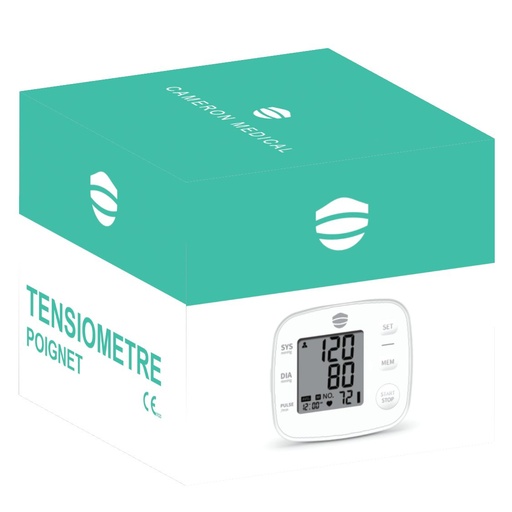 [TEN/CAN/1] Tensiomètre poignet - CAMERON MEDICAL (1p.)