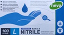 Gants Nitrile HEVA (100p.)